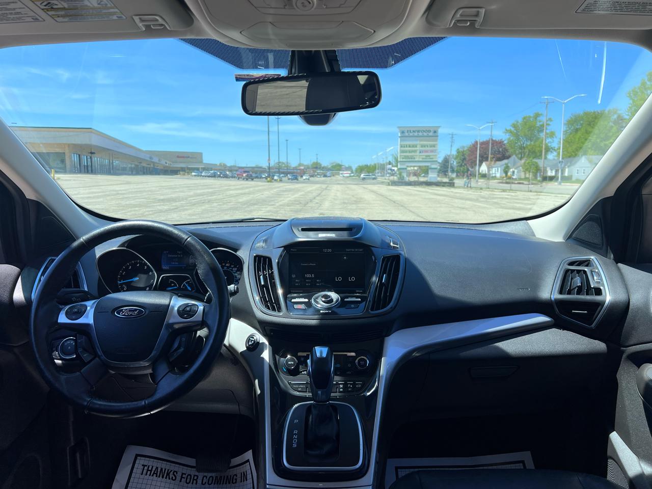Ford Escape SEL FWD 2013