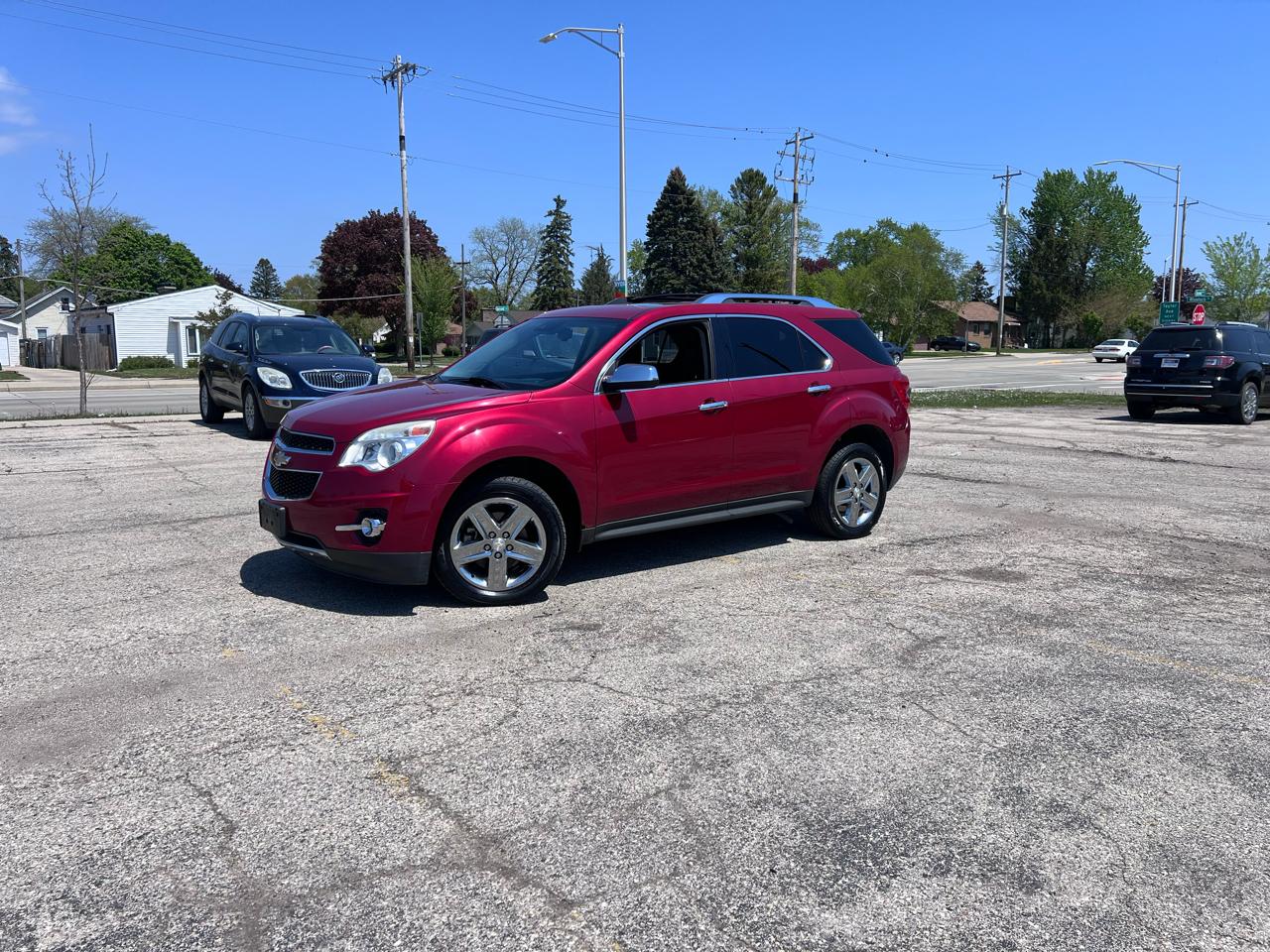 Chevrolet Equinox LTZ AWD 2014