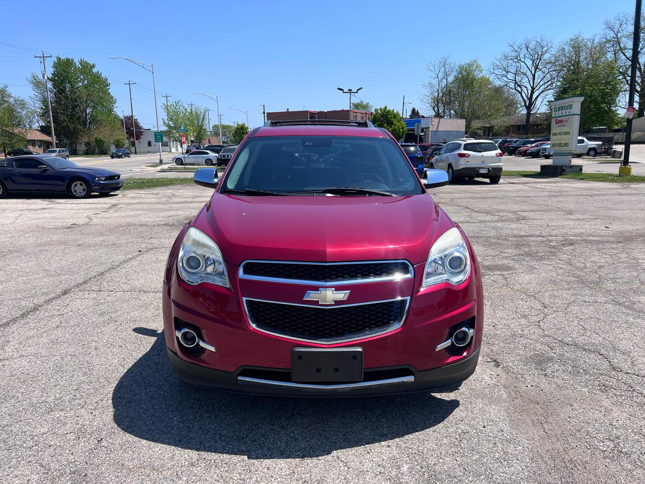 Chevrolet Equinox LTZ AWD 2014