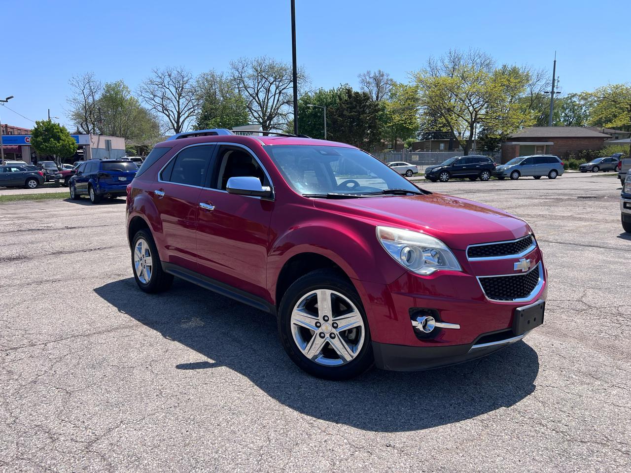 Chevrolet Equinox LTZ AWD 2014