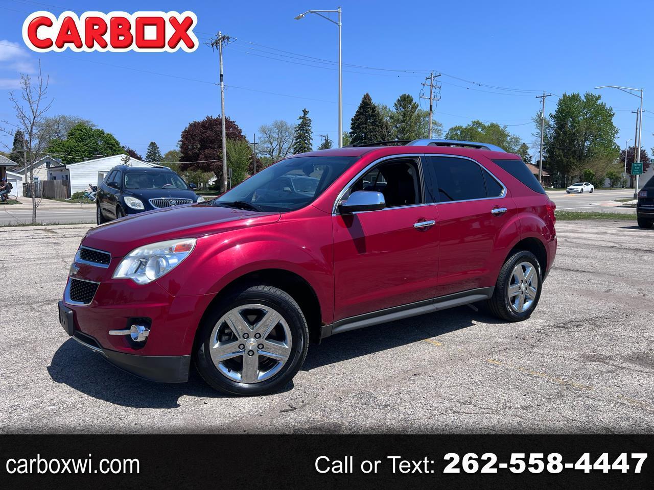 2014 Chevrolet Equinox LTZ AWD