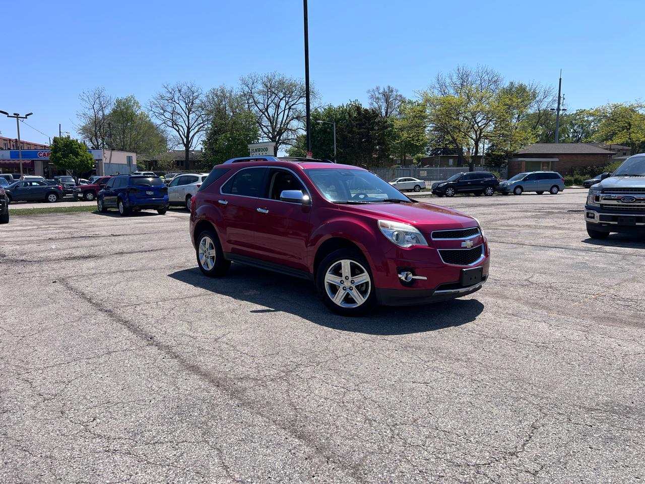 Chevrolet Equinox LTZ AWD 2014