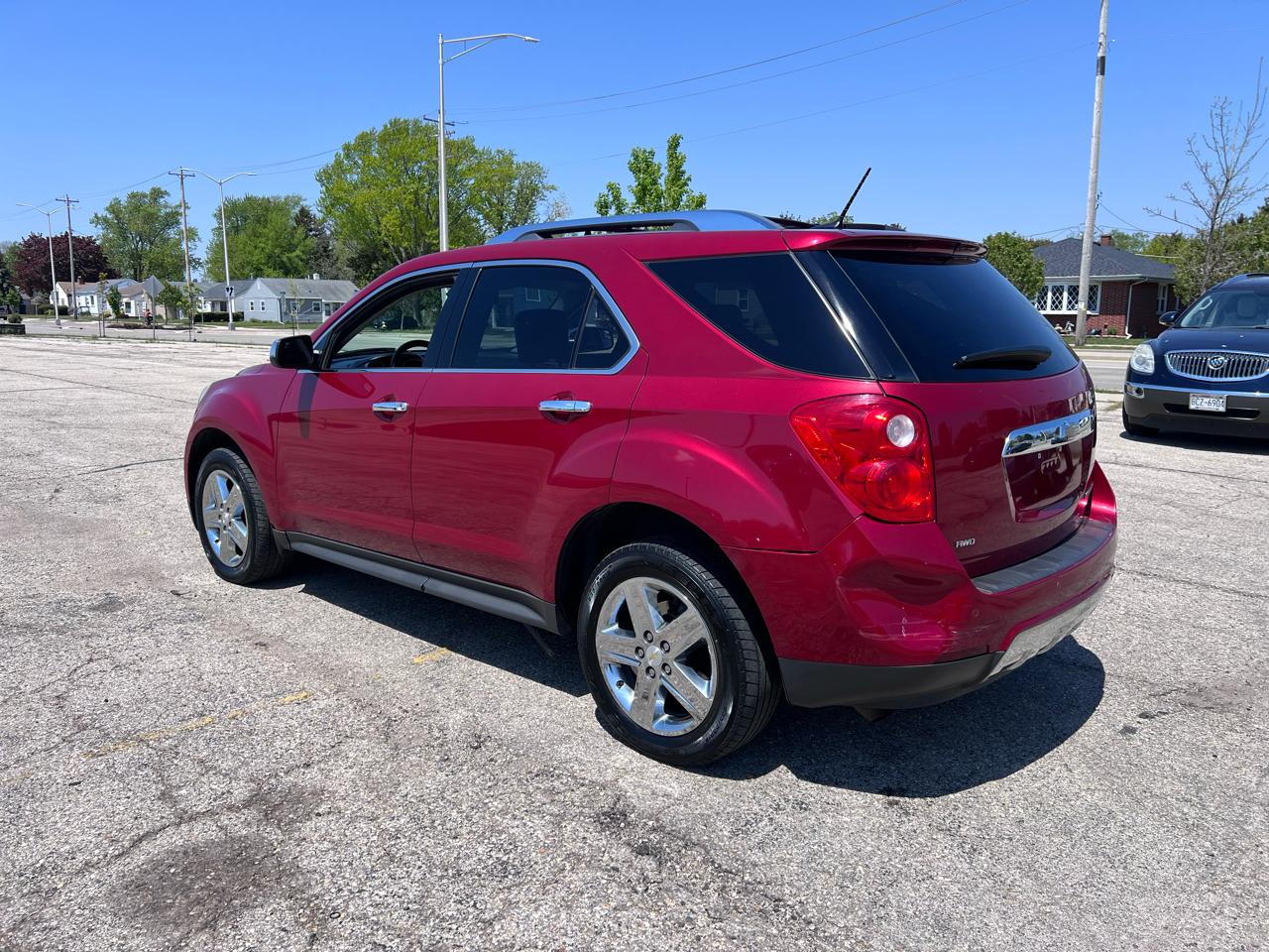 Chevrolet Equinox LTZ AWD 2014