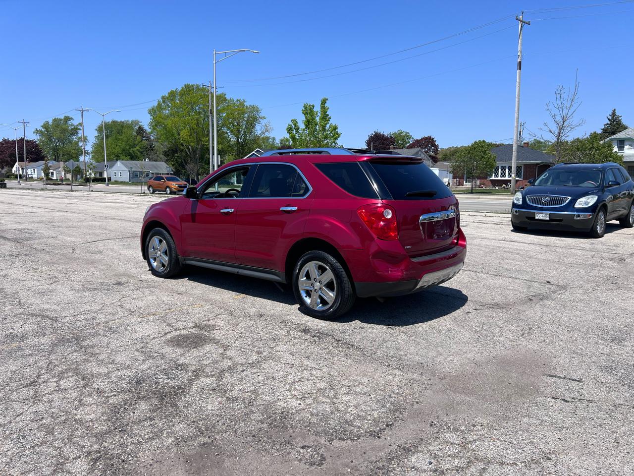 Chevrolet Equinox LTZ AWD 2014