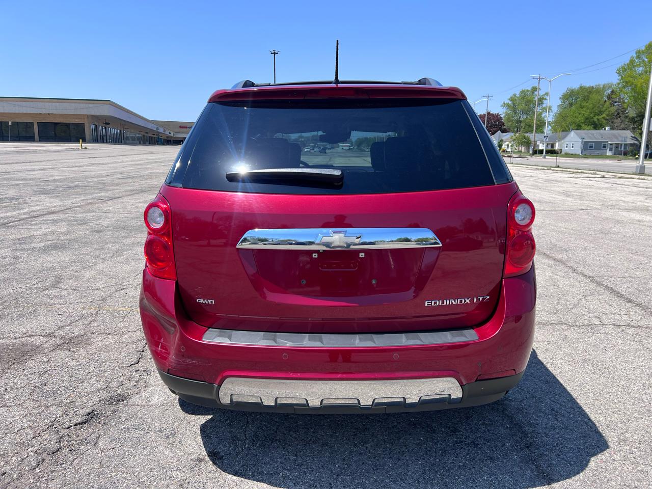 Chevrolet Equinox LTZ AWD 2014