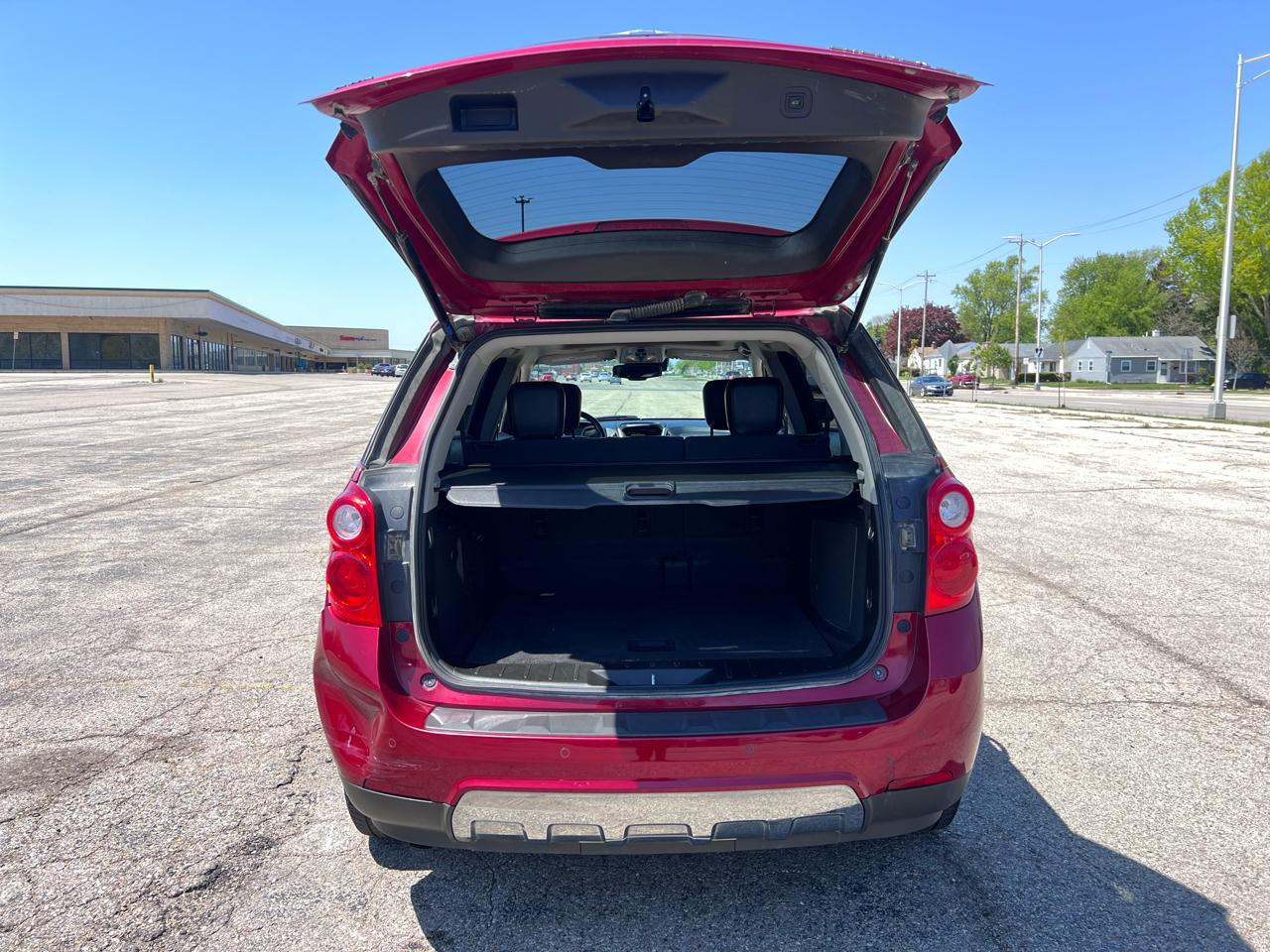 Chevrolet Equinox LTZ AWD 2014