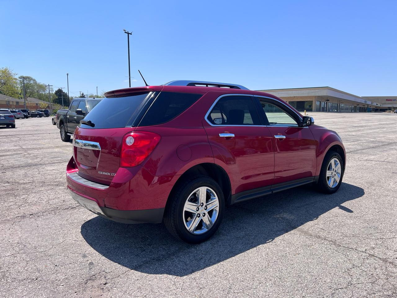 Chevrolet Equinox LTZ AWD 2014