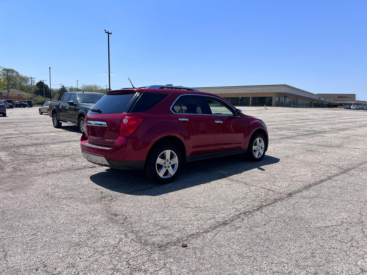 Chevrolet Equinox LTZ AWD 2014