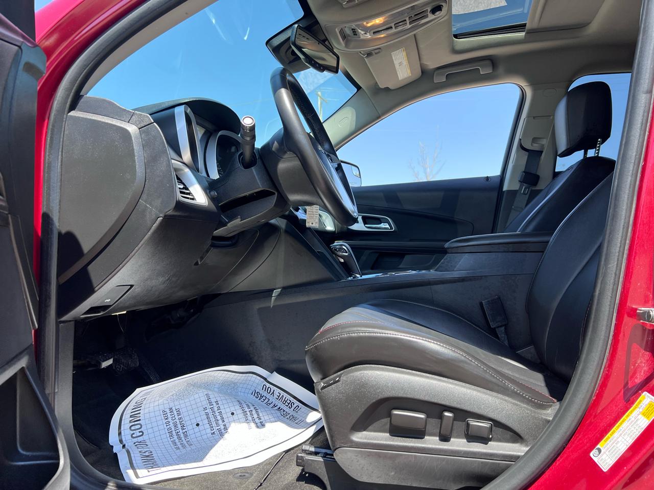 Chevrolet Equinox LTZ AWD 2014