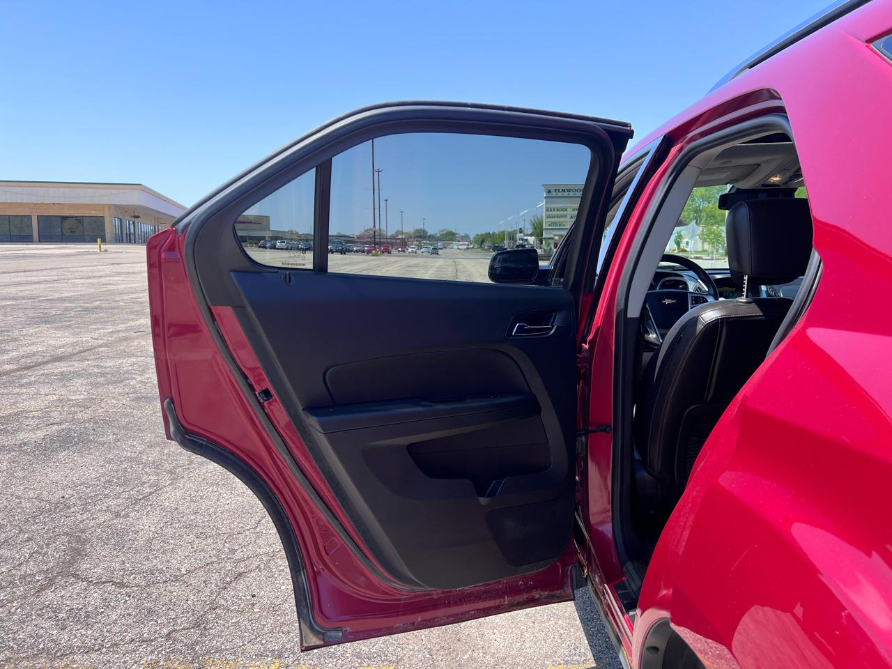 Chevrolet Equinox LTZ AWD 2014