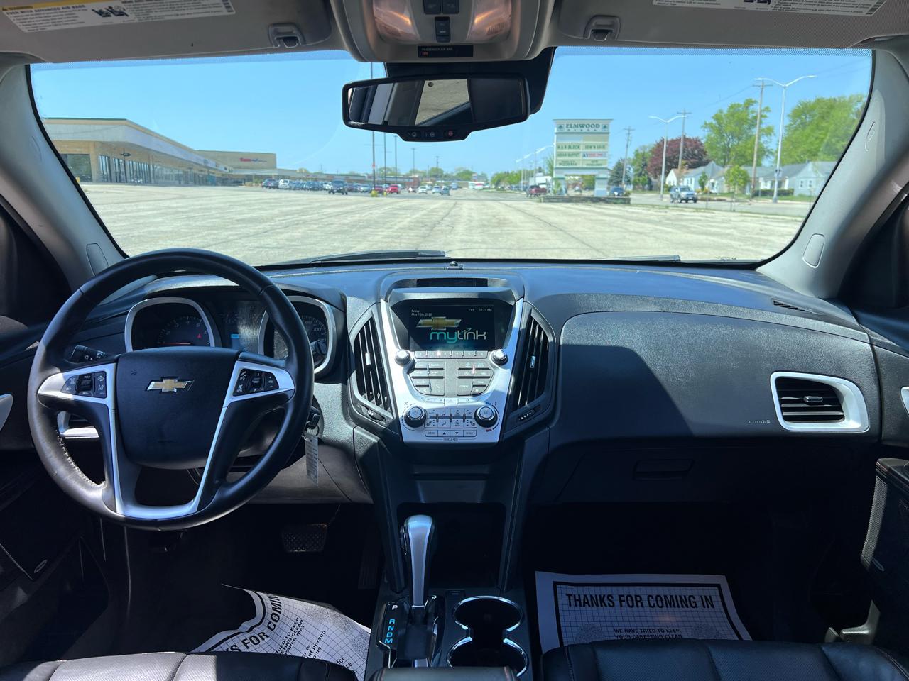 Chevrolet Equinox LTZ AWD 2014