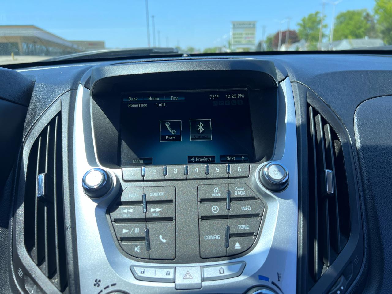 Chevrolet Equinox LTZ AWD 2014
