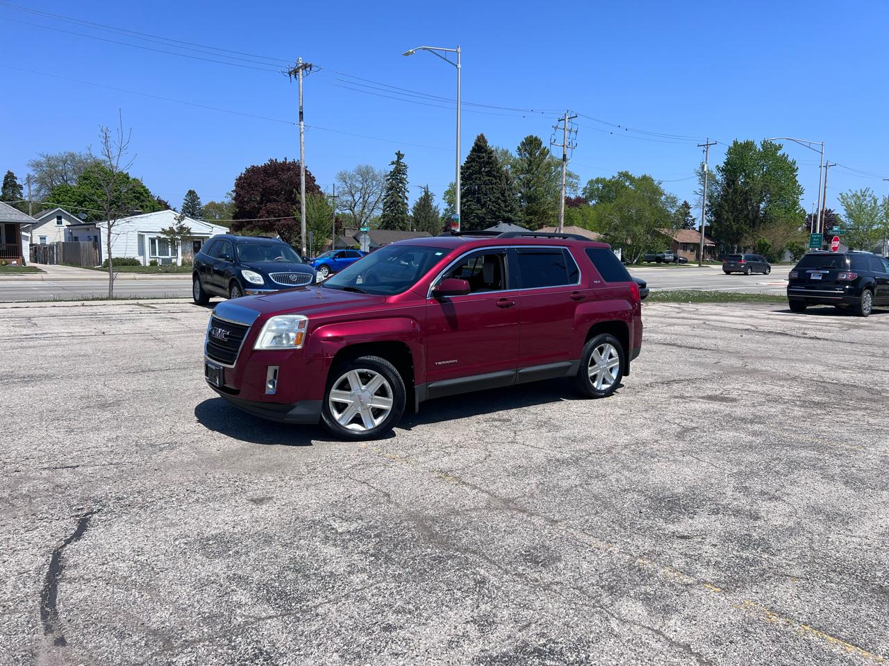 GMC Terrain SLT1 AWD 2012