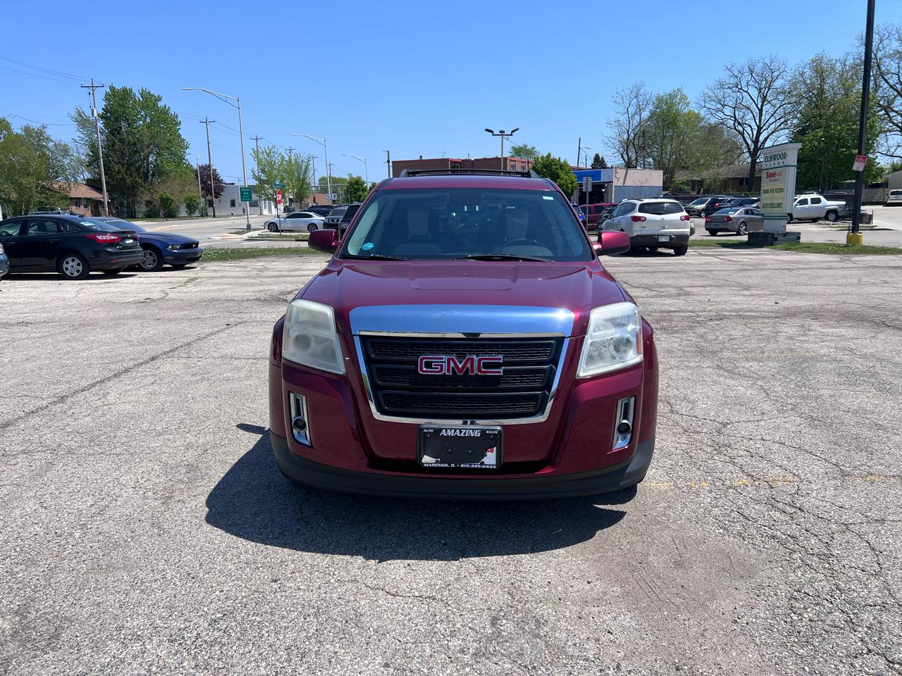 GMC Terrain SLT1 AWD 2012