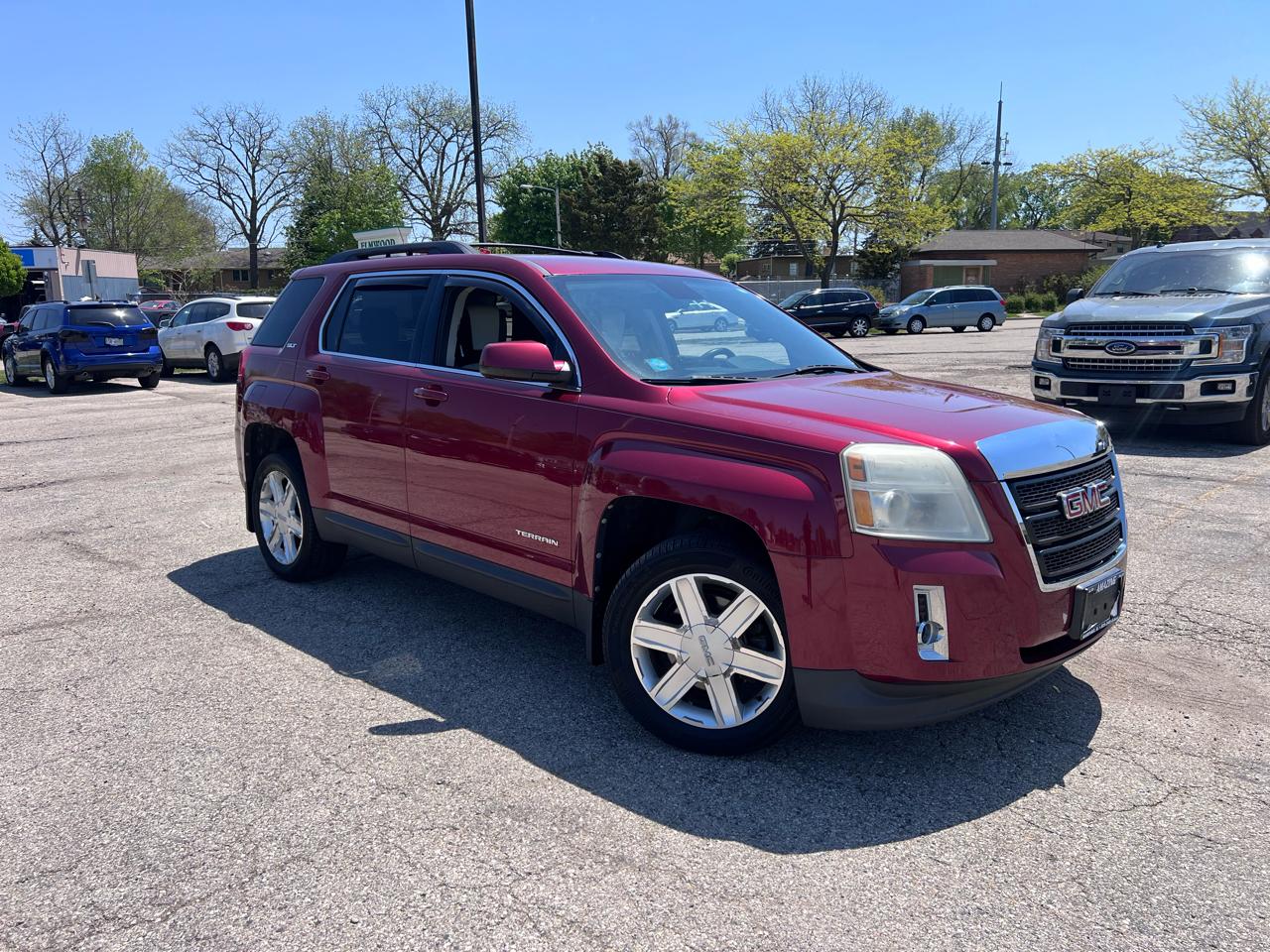 GMC Terrain SLT1 AWD 2012