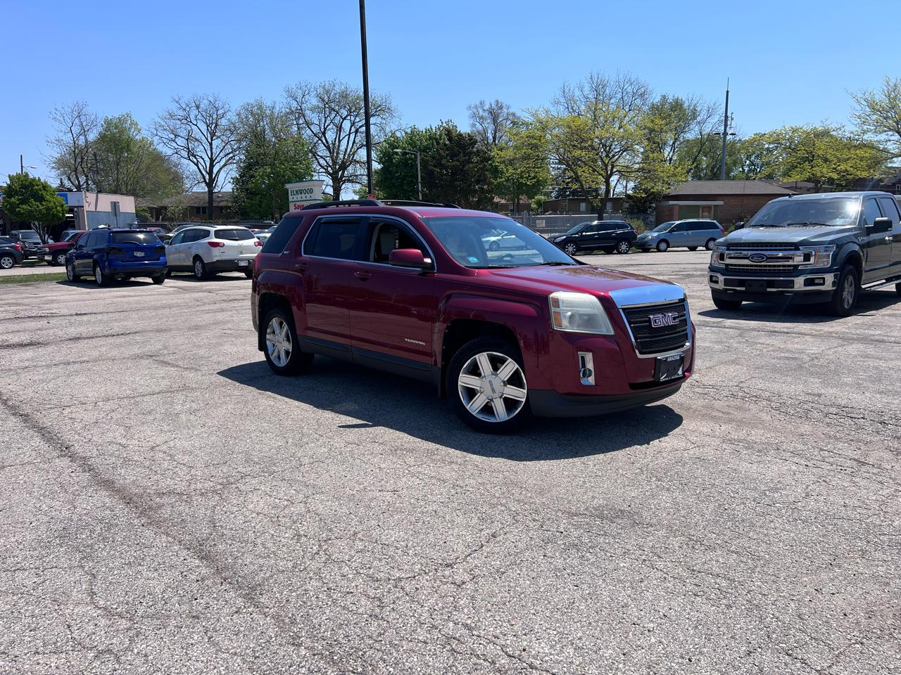 GMC Terrain SLT1 AWD 2012