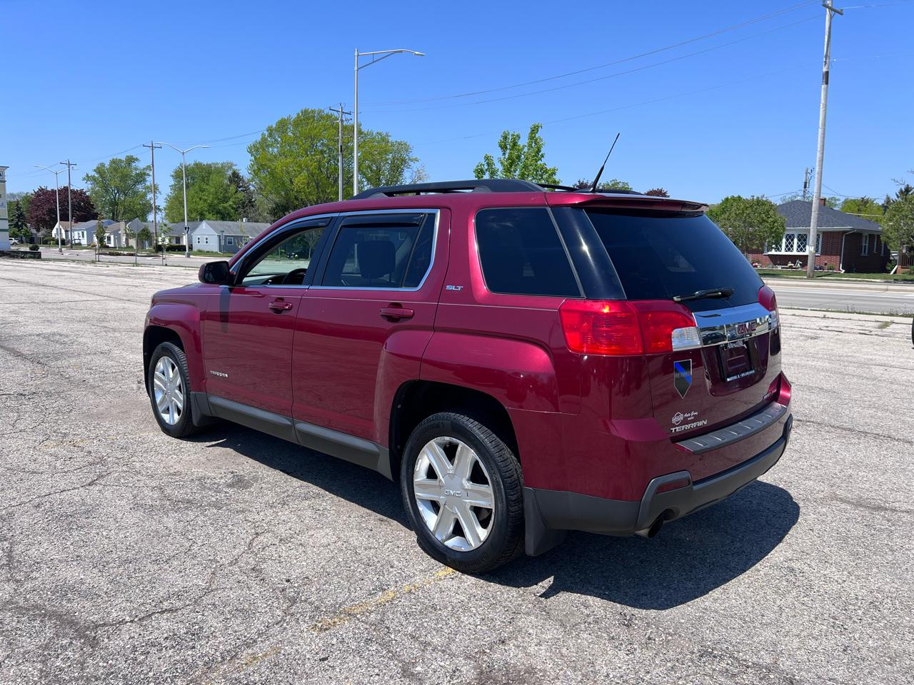 GMC Terrain SLT1 AWD 2012