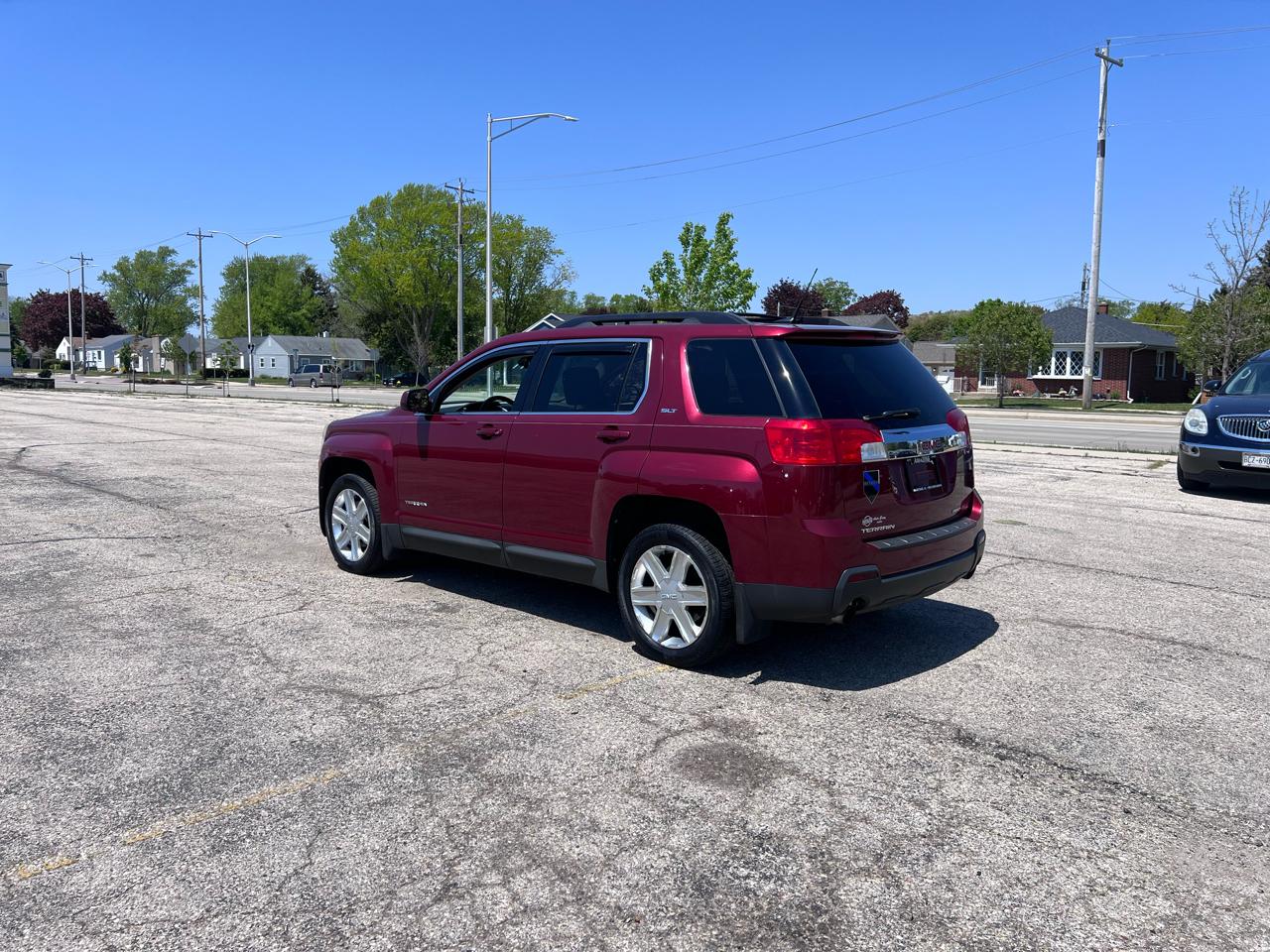 GMC Terrain SLT1 AWD 2012