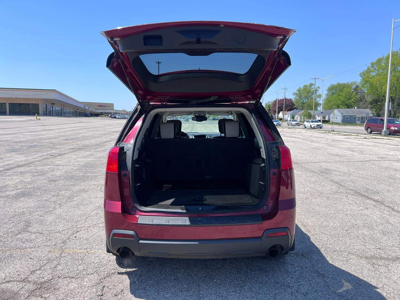 GMC Terrain SLT1 AWD 2012
