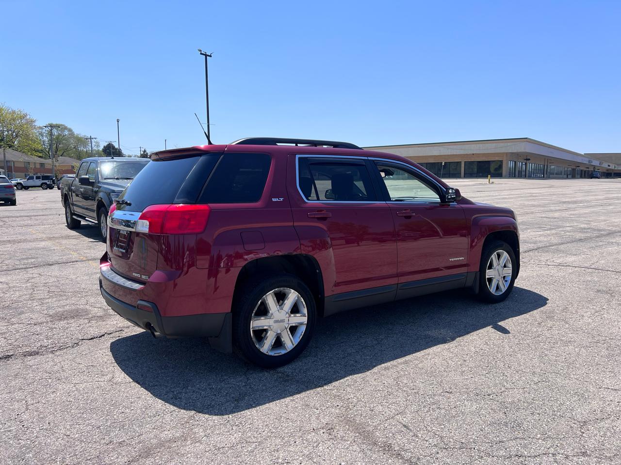GMC Terrain SLT1 AWD 2012