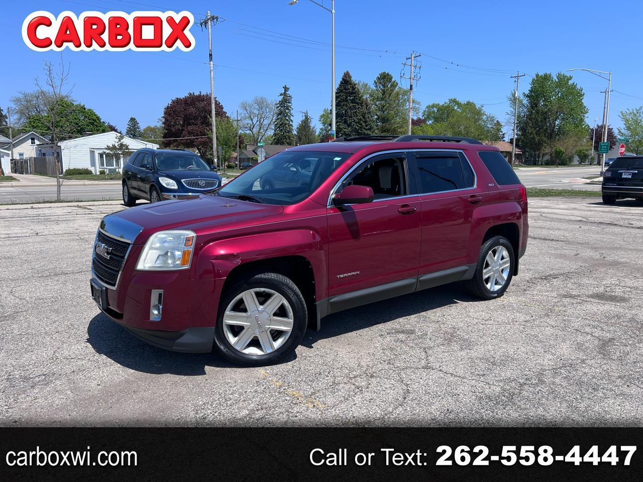 2012 GMC Terrain SLT1 AWD