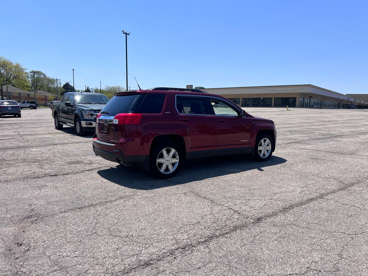 GMC Terrain SLT1 AWD 2012