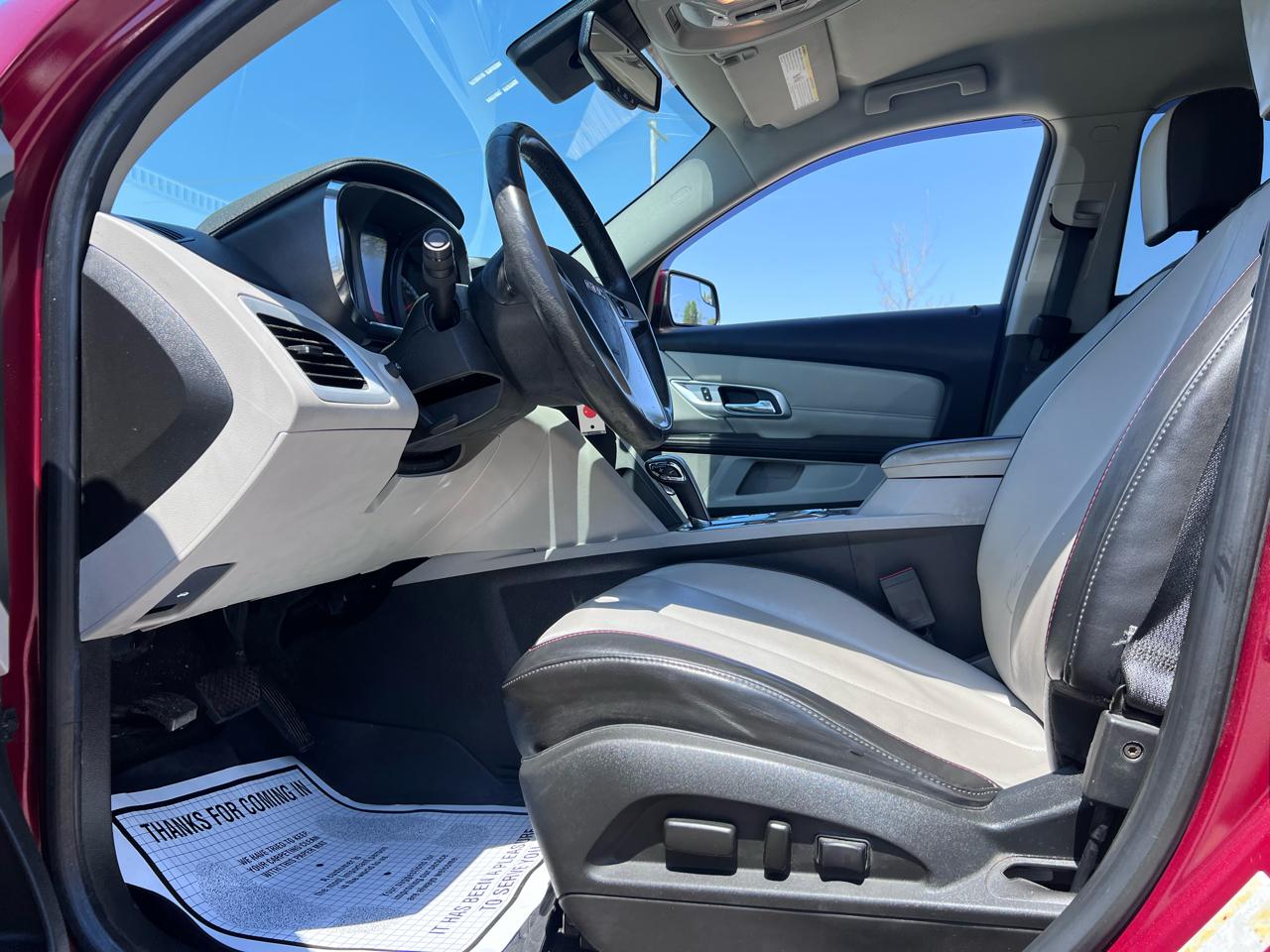 GMC Terrain SLT1 AWD 2012