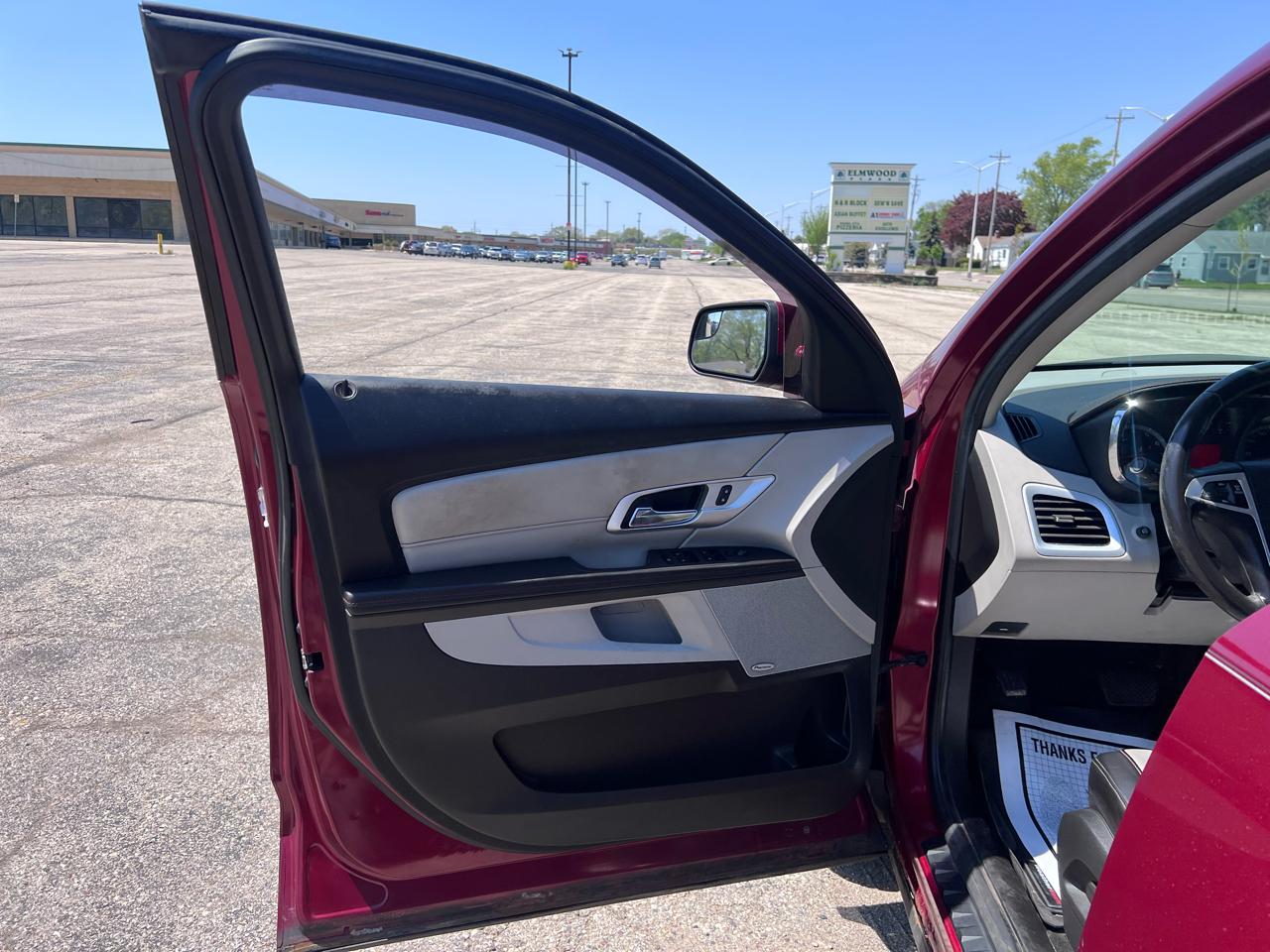 GMC Terrain SLT1 AWD 2012