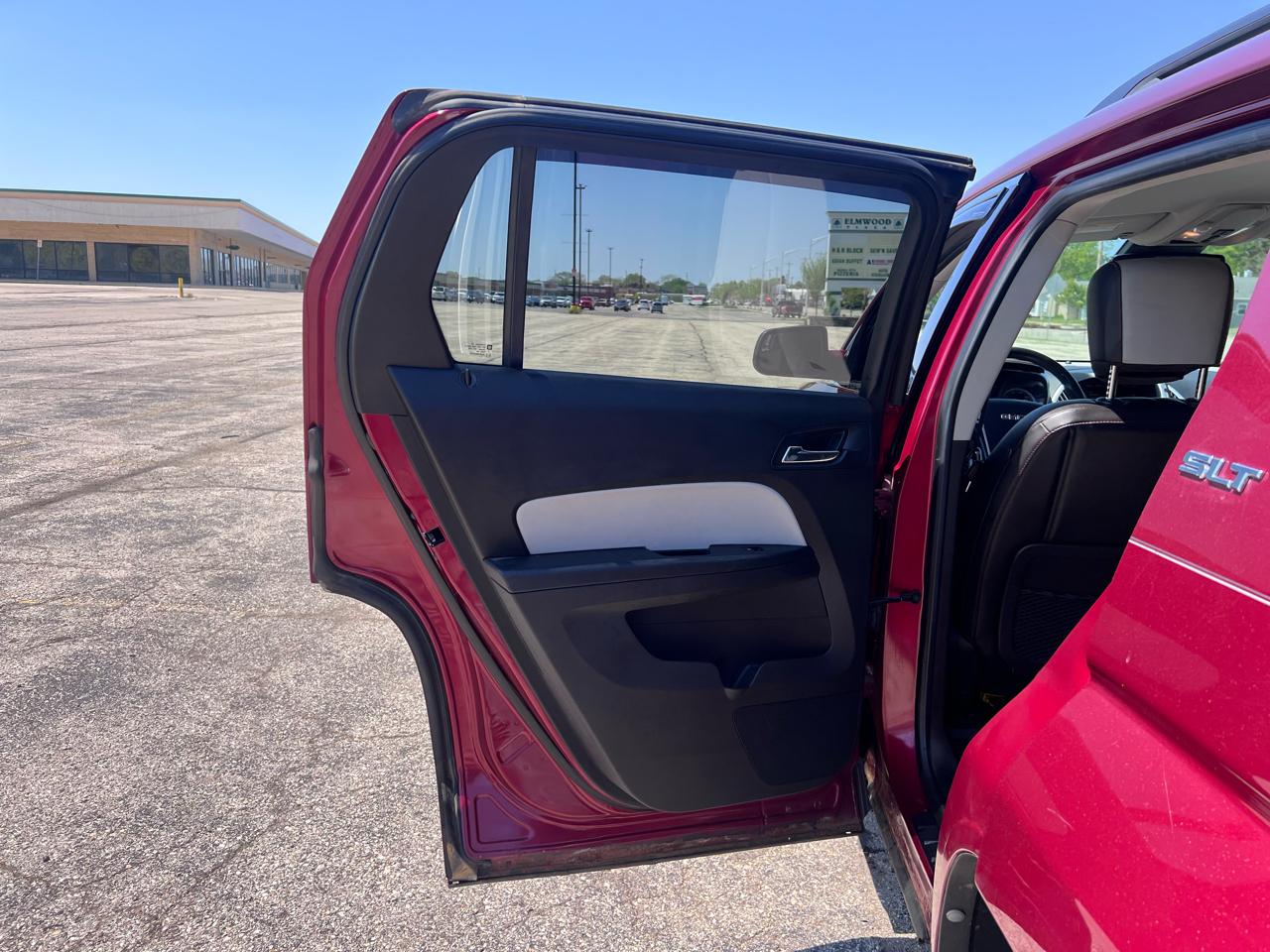 GMC Terrain SLT1 AWD 2012