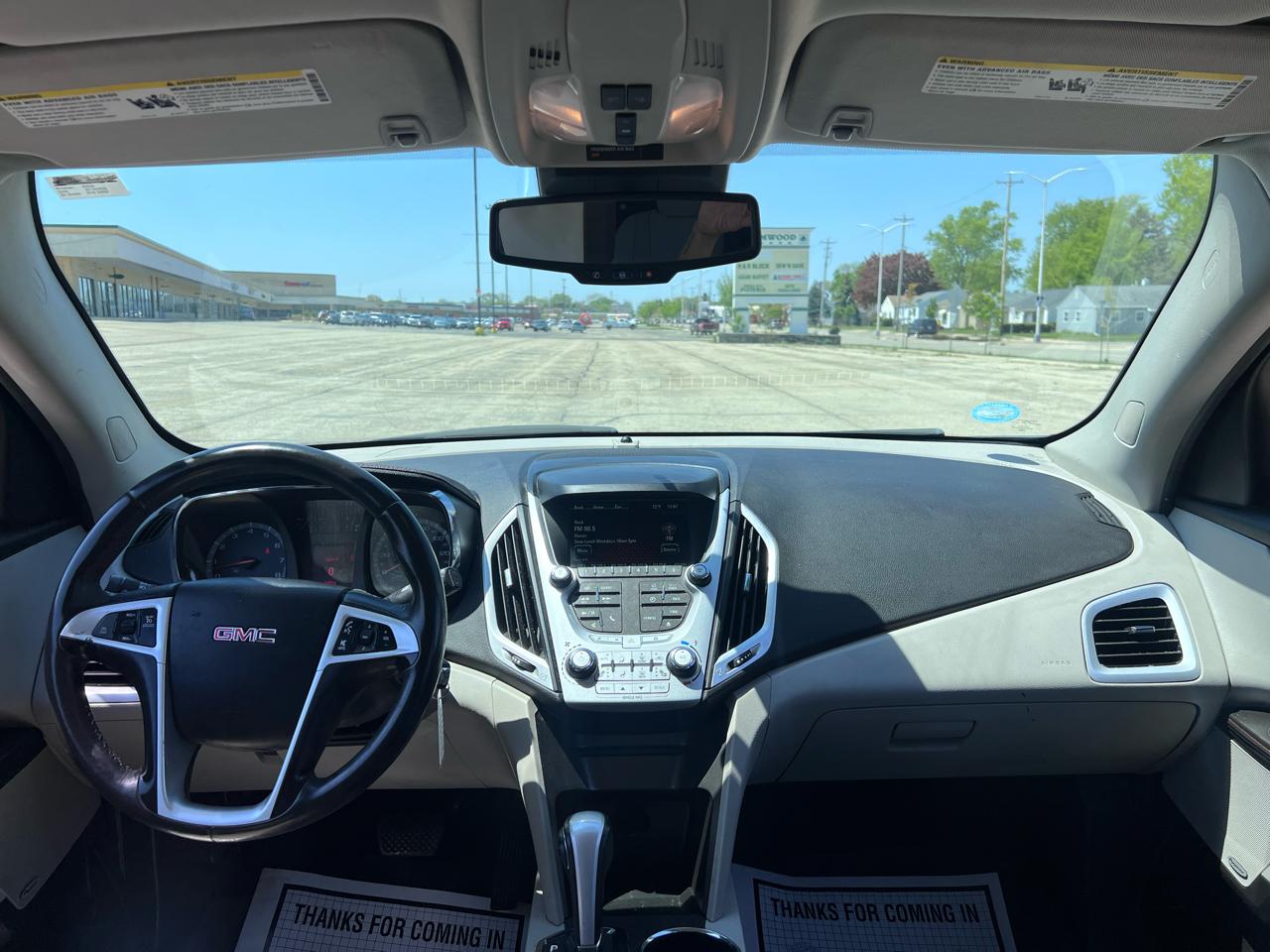 GMC Terrain SLT1 AWD 2012