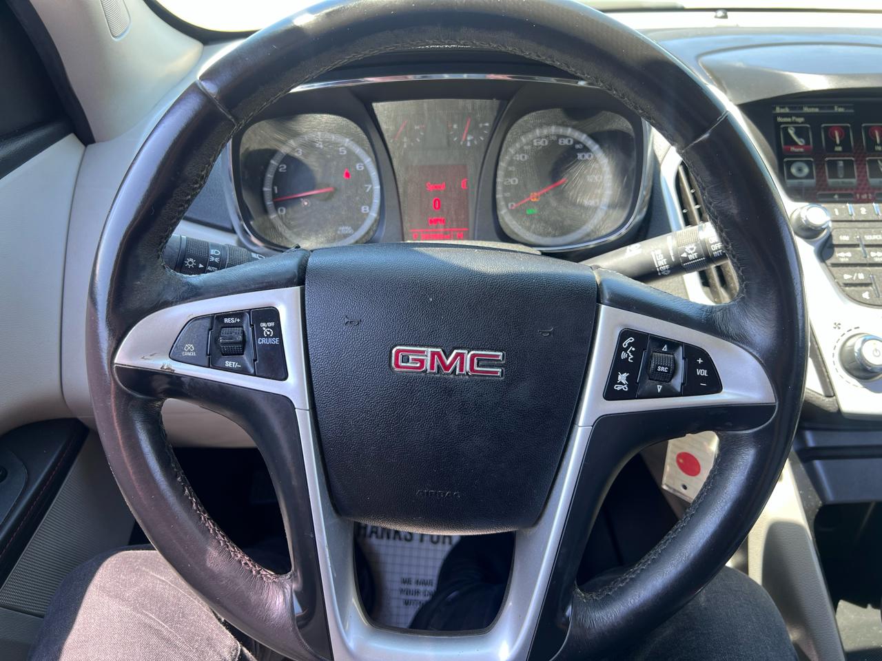 GMC Terrain SLT1 AWD 2012