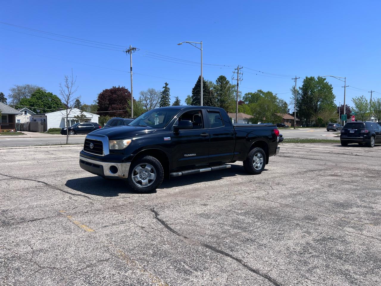 Toyota Tundra SR5 Double Cab 5.7L 4WD 2008
