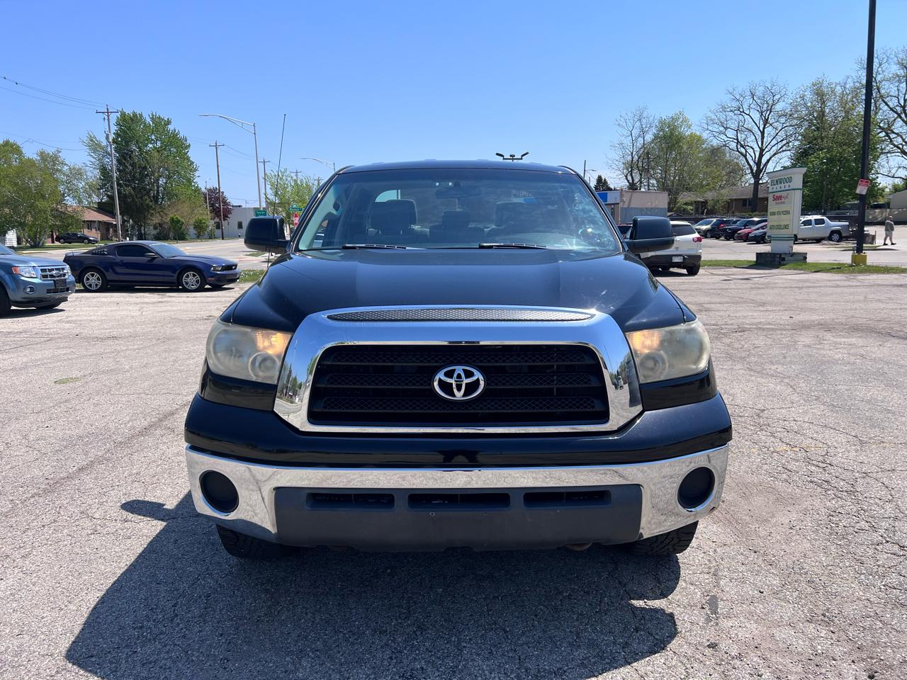 Toyota Tundra SR5 Double Cab 5.7L 4WD 2008