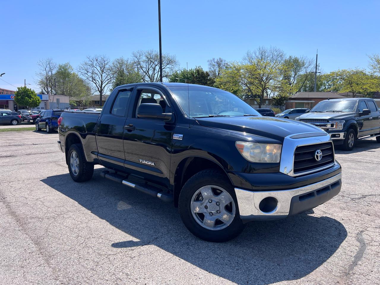 Toyota Tundra SR5 Double Cab 5.7L 4WD 2008