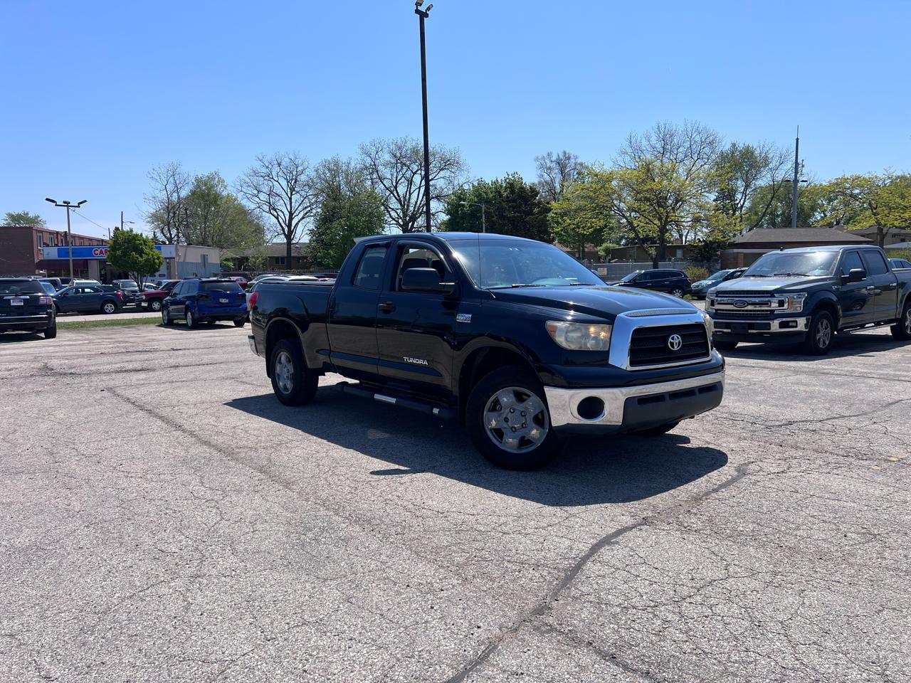 Toyota Tundra SR5 Double Cab 5.7L 4WD 2008