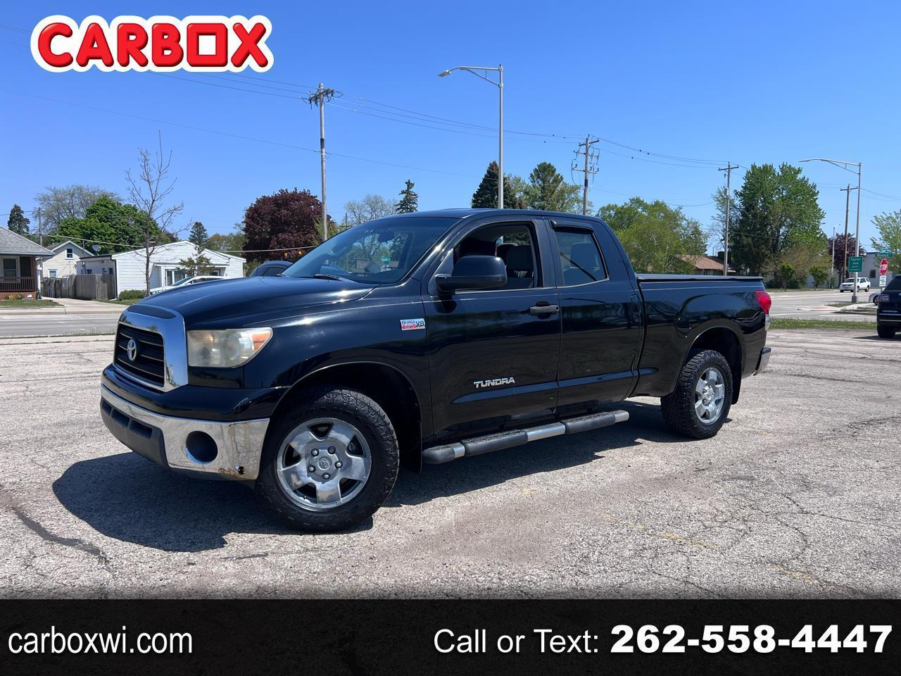 Toyota Tundra SR5 Double Cab 5.7L 4WD 2008