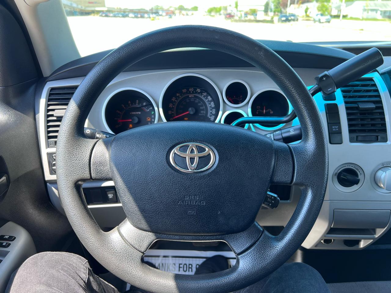 Toyota Tundra SR5 Double Cab 5.7L 4WD 2008