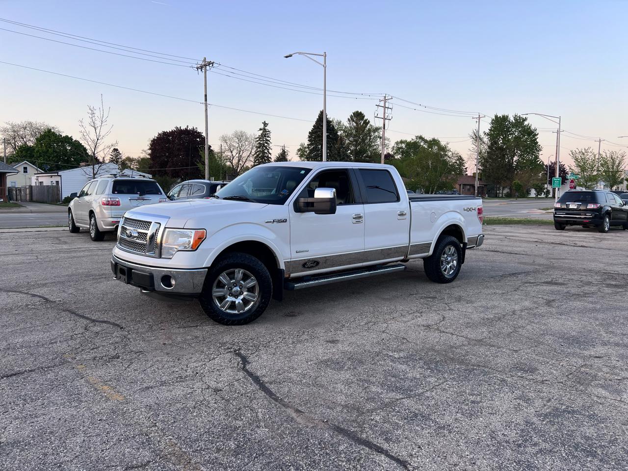 Ford F-150 XLT SuperCrew 6.5-ft. Bed 4WD 2011