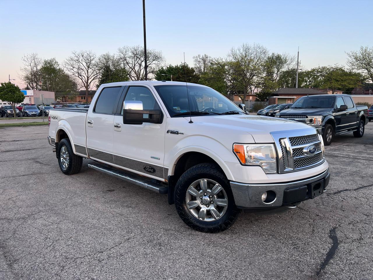 Ford F-150 XLT SuperCrew 6.5-ft. Bed 4WD 2011