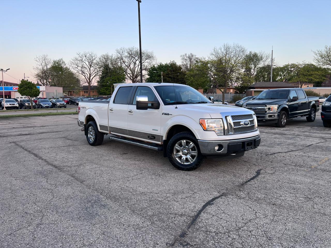 Ford F-150 XLT SuperCrew 6.5-ft. Bed 4WD 2011