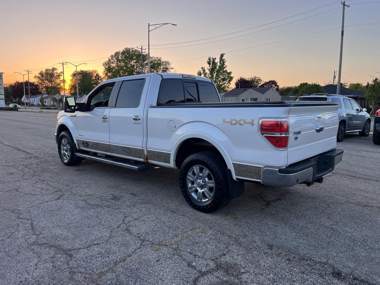 Ford F-150 XLT SuperCrew 6.5-ft. Bed 4WD 2011