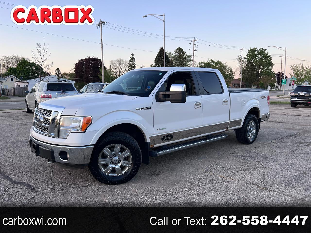 2011 Ford F-150 XLT SuperCrew 6.5-ft. Bed 4WD