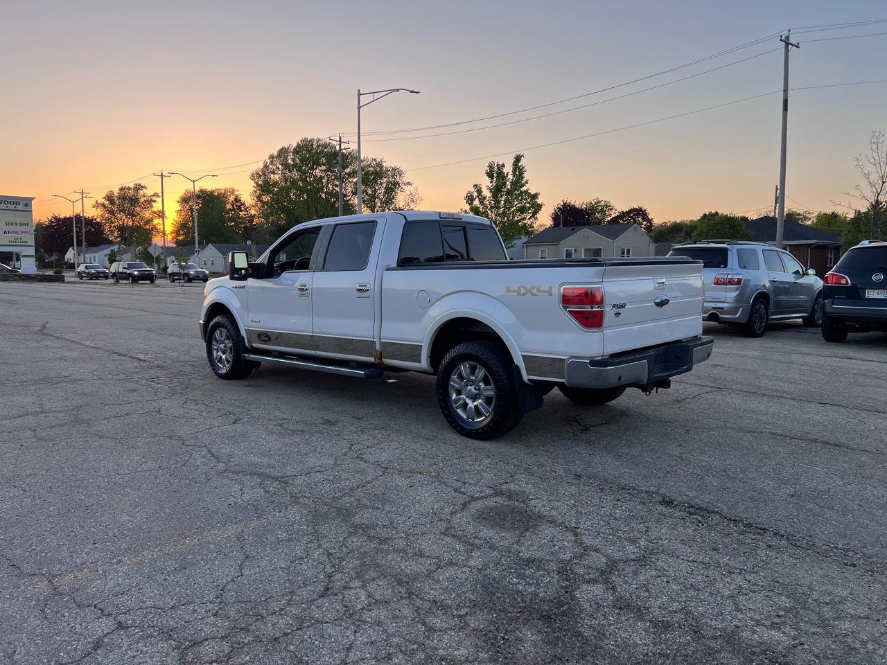 Ford F-150 XLT SuperCrew 6.5-ft. Bed 4WD 2011