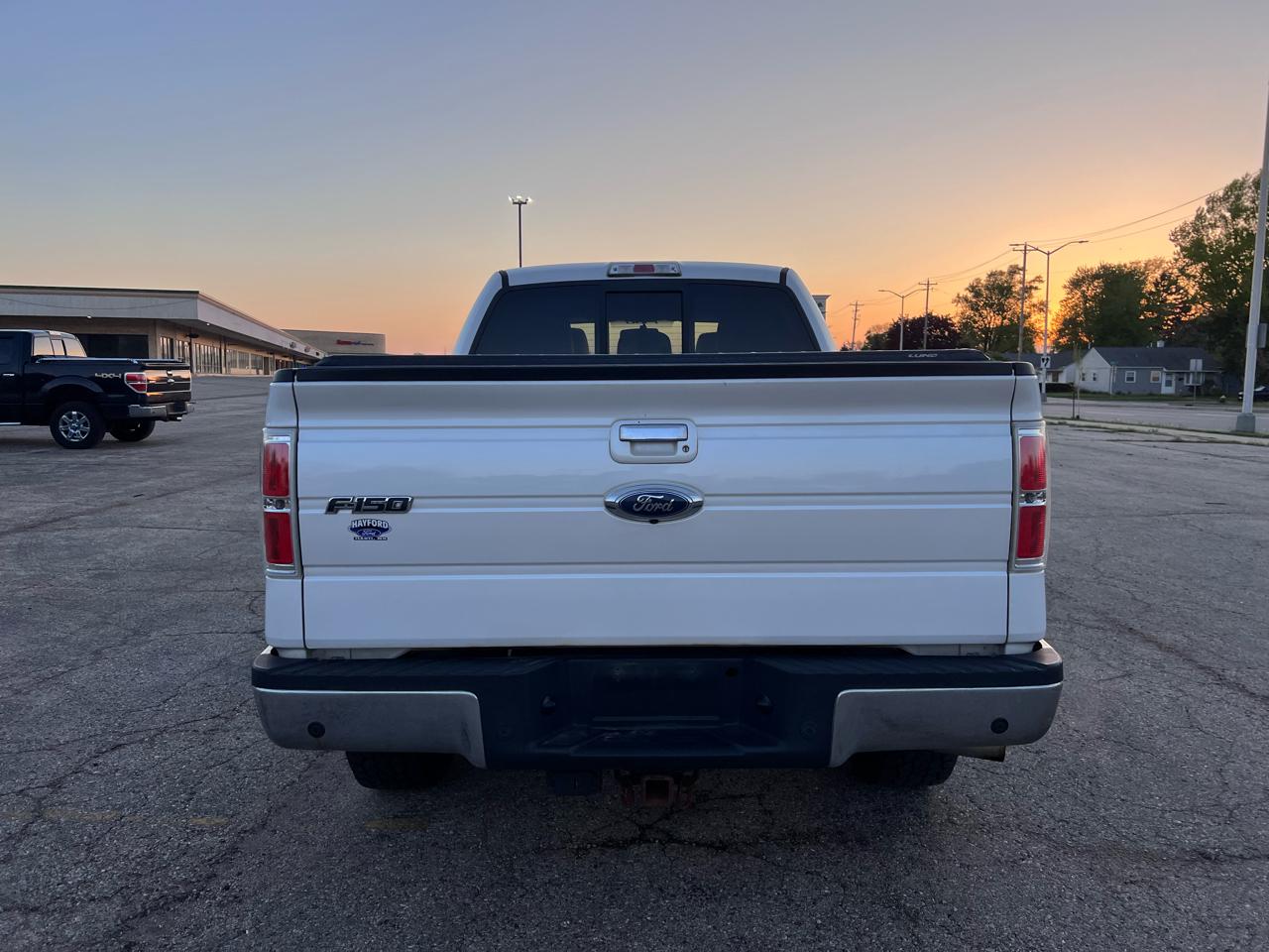 Ford F-150 XLT SuperCrew 6.5-ft. Bed 4WD 2011