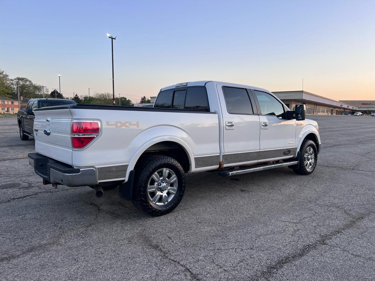 Ford F-150 XLT SuperCrew 6.5-ft. Bed 4WD 2011