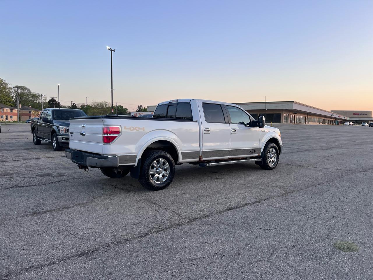 Ford F-150 XLT SuperCrew 6.5-ft. Bed 4WD 2011