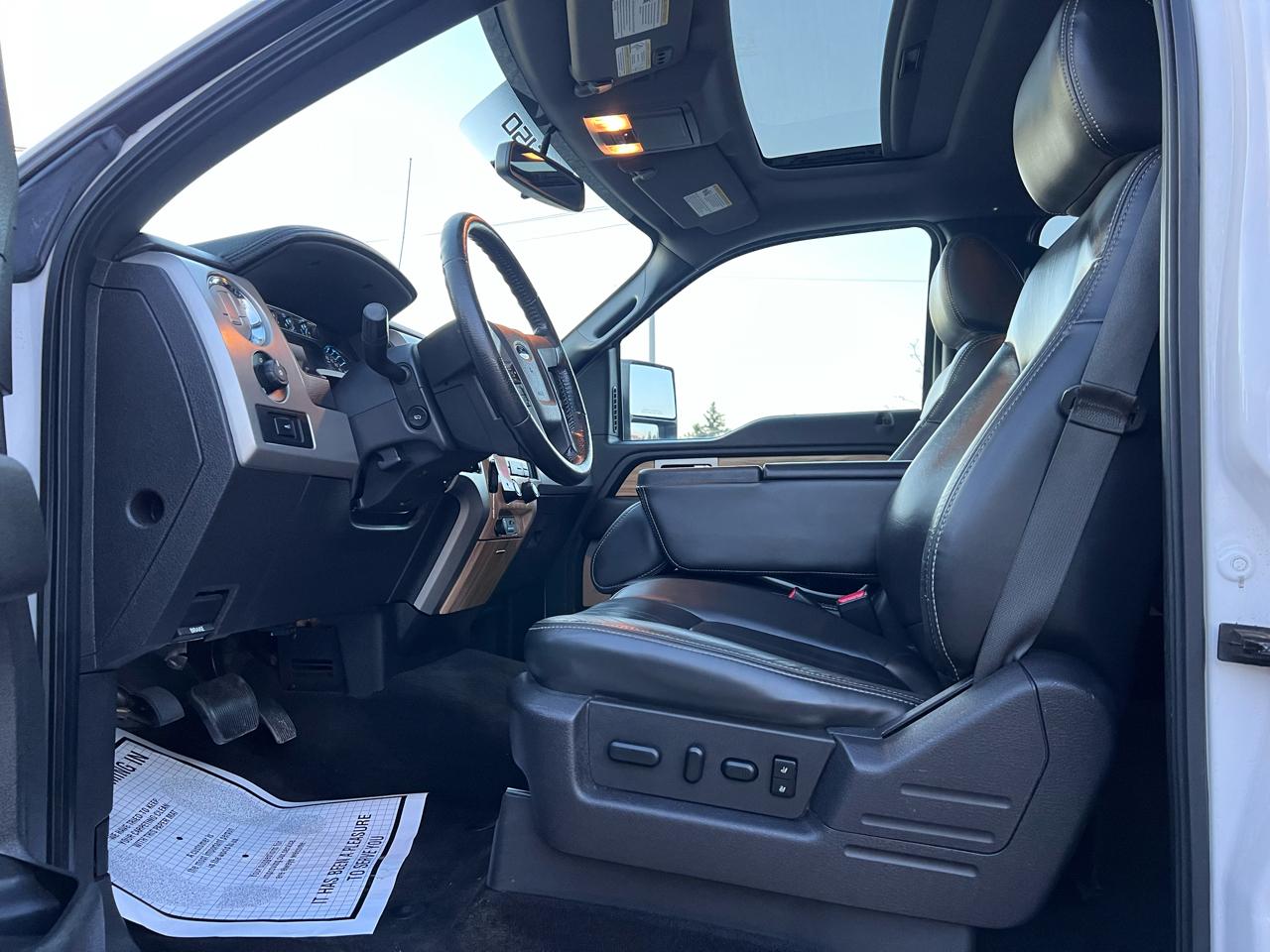Ford F-150 XLT SuperCrew 6.5-ft. Bed 4WD 2011