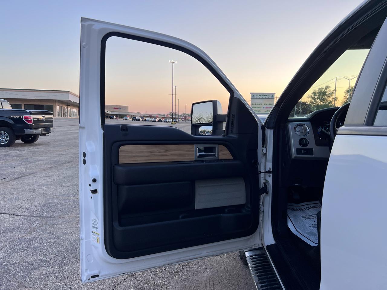 Ford F-150 XLT SuperCrew 6.5-ft. Bed 4WD 2011