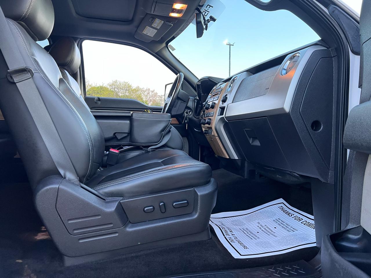 Ford F-150 XLT SuperCrew 6.5-ft. Bed 4WD 2011