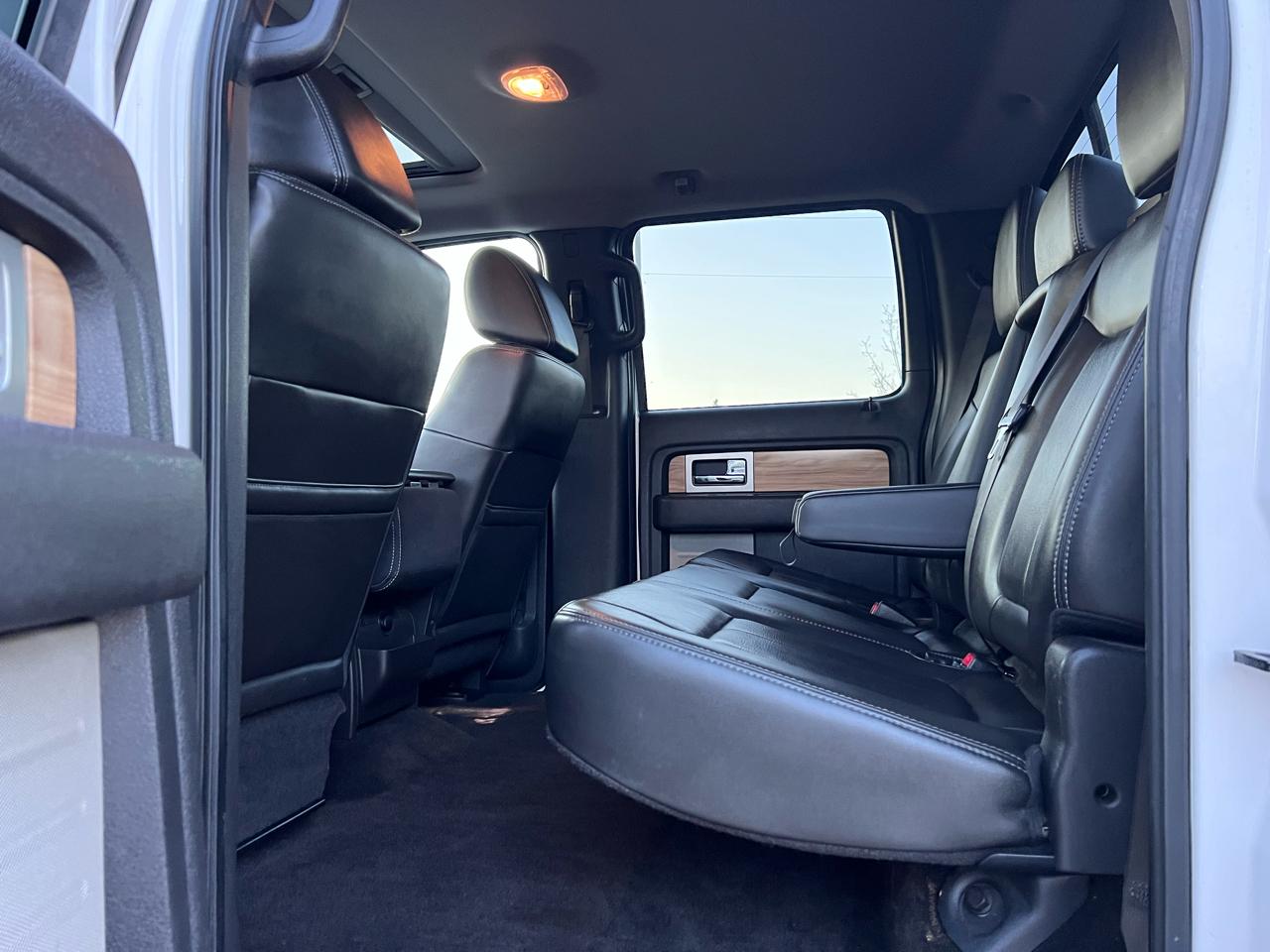 Ford F-150 XLT SuperCrew 6.5-ft. Bed 4WD 2011